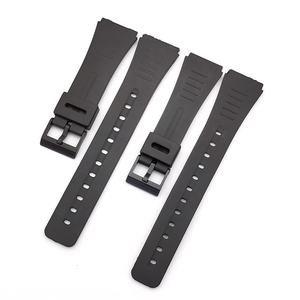 Correa de reloj de silicona de 22mm de alta calidad, correa de reloj de goma negra de 20mm para reloj G shock - Product Image 1