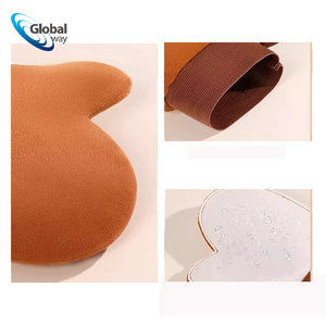 Guante de Flocado de 15.5x22cm - Aplicación Rápida de Loción Corporal, <span class=keywords><strong>Autobronceador</strong></span> y Masaje, Resistente al Agua, Suave y Fácil de Limpiar - Product Image 4