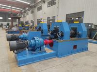Nouvelle machine de redressage de poutres en H CNC Pioneer, type hydraulique, 440V, pour correction de déformations de lignes de soudage de structures en acier, 60mm