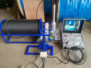 Détecteur de puits profonds haute définition MadeWell Drill avec enrouleur de câble et sonde caméra pour l'inspection des forages - Product Image 3