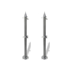 دعامة تثبيت شمسية مخصصة من الفولاذ المجلفن، برغي أرضي لأساس المنزل - Product Image 2