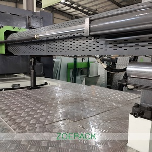 מחיר המפעל powjet מחמד preform הזרקת דפוס מכונת בקבוק לבצע מכונה - Product Image 2