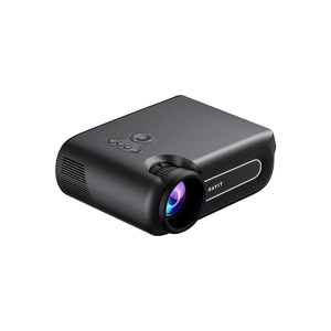 Proyector Havit PJ209 Smart Android 2.4G/5G WiFi, <span class=keywords><strong>Pantalla</strong></span> Grande de 200 <span class=keywords><strong>Pulgadas</strong></span>, Mini Proyector 1080P para Oficina, Cine en Casa - Product Image 3