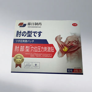 Patch de soulagement de la douleur d'application de coude de muscle chinois pour l'anèse de coude - Product Image 2