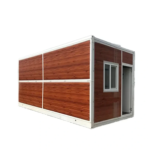 Casa Prefabricada Ligera, Móvil y Plegable, con Estructura Resistente al Fuego, Casa Contenedor Prefabricada, Mini Casa Prefabricada con Espacio Interior Ajustable - Product Image 1