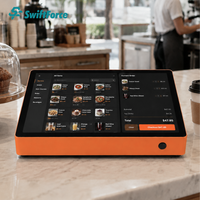 Terminal POS Táctil Windows de 11.6 Pulgadas, Sistema de Caja Registradora de Escritorio para Restaurante, Cafetería, Supermercado, Comercio Minorista, OEM, ODM