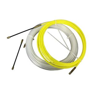 Enfile-câble électrique, <span class=keywords><strong>tire</strong></span>-câble, longueur 15 m, largeur 3 mm, en <span class=keywords><strong>nylon</strong></span>, pour l'insertion et l'extraction de câbles, dispositif de passage de câbles - Product Image 1