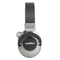 Casque de jeu filaire Audfine AH1775 supra-auriculaire avec micro, idéal pour les réunions, les podcasts, le studio et la musique