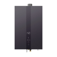 Chauffe-eau instantané sans réservoir en acier inoxydable portable de 16 L, haute pression, résistant à la corrosion, fonctionnant au gaz, GPL/gaz naturel