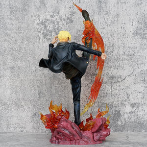 <span class=keywords><strong>Figura</strong></span> de PVC de <span class=keywords><strong>Sanji</strong></span> de 34.5cm, Modelo Coleccionable Decorativo de Anime, <span class=keywords><strong>Figura</strong></span> de Acción Hcengtriz H0713, Temática de Películas y TV - Product Image 4