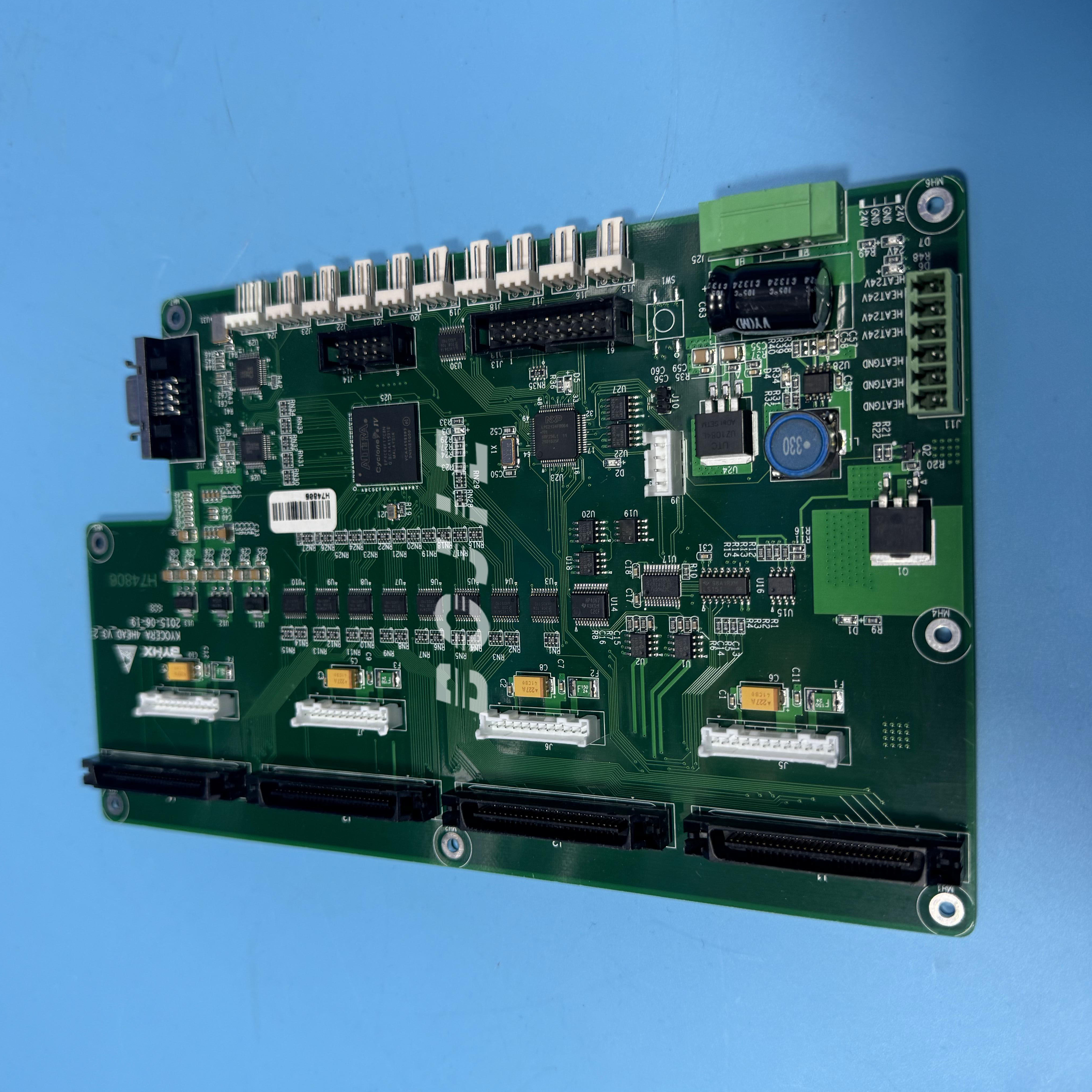 BYHX Printer 4head Carriage Board V3.2 for Kyocera Print Head