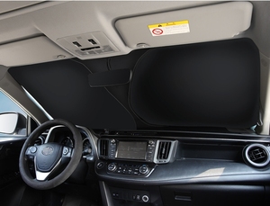 Tx tùy chỉnh biểu tượng có thể gập lại Auto Audi TOYOTA kính chắn gió phía trước xe Ô <span class=keywords><strong>Sun</strong></span> <span class=keywords><strong>Shield</strong></span> - Product Image 4