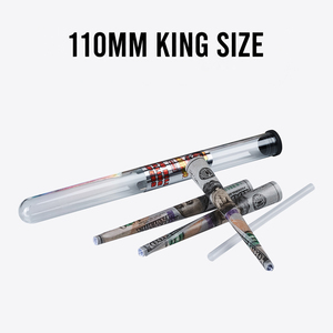 HoneyPuff $100 Bill Papiers à rouler Cône King Size Fumer Rouler Cônes Tubes Emballage en plastique transparent - Product Image 5
