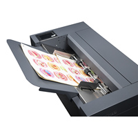 Cortadora de Etiquetas Digitales Vulcan Sc-350 con Software Signcut para Códigos QR, 1200 mm/s