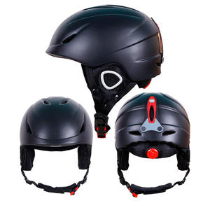 Casque de ski professionnel double sport pour femmes et hommes équipement anti-collision de chaleur hivernale pour le ski de patinage adulte - Product Image 1