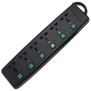 African market Hot selling Universal multiple Plug Electrical power /switch board/ extension socket