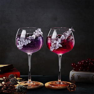 <span class=keywords><strong>Verre</strong></span> à vin gravé vintage 1983 avec boîte cadeau rose, édition limitée, vieilli à la perfection, coffret cadeau <span class=keywords><strong>d</strong></span>'anniversaire pour femmes - Product Image 2