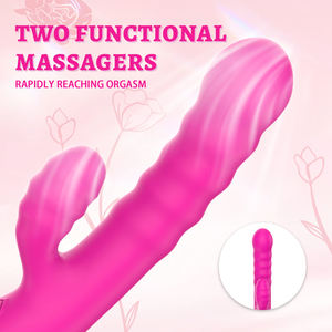 Ylove Güçlü Giyilebilir Tavşan Titreşimli Seks Oyuncakları Yapay Penis Vibratör Yumuşak Sıvı Silikon ABS Vajinal Oyuncaklar Kadınlar için - Product Image 3