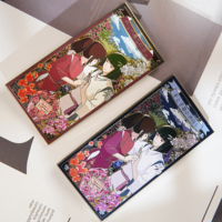 Épinglette en émail multicouche personnalisée LGC, style esthétique anime, badge métallique imprimé pour la décoration de sac à dos