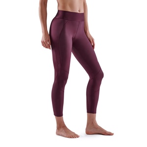 Compression Gym Leggings Mid Waist Womens Yoga <b>Pants</b> Running Workout Fitness Control Sports Leggings Nylon Spandex Four-Way - Product Image 4
