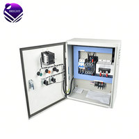 BRIGHT, Fabricación China, Caja de Control de Temperatura de Acero Inoxidable de 11KW, Gabinete de Control de Temperatura Eléctrico Industrial