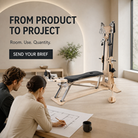 Machine d'entraînement Pilates à résistance dynamique pour studios de prestige et fourniture en gros aux propriétaires et distributeurs