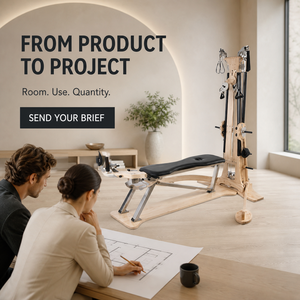 Machine d'entraînement <span class=keywords><strong>Pilates</strong></span> à résistance dynamique pour studios de prestige et fourniture en gros aux propriétaires et distributeurs - Product Image 6