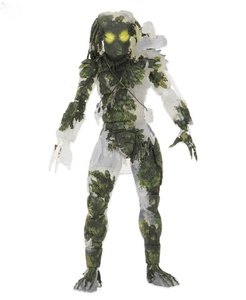 <span class=keywords><strong>NECA</strong></span> <span class=keywords><strong>Predator</strong></span> 30th Anniversary P1 ออริจินัล อาร์โนลด์ โรเปอร์ โคลอนัล พรีเดเตอร์ จังเกิล ฮันเตอร์ เดมอน ฟิกเกอร์ PVC ของเล่นสะสม - Product Image 4