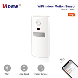 Tuya WiFi <span class=keywords><strong>Sensor</strong></span> de movimiento interior Antirrobo Alarma infrarroja Detector de movimiento <span class=keywords><strong>Sensor</strong></span> <span class=keywords><strong>PIR</strong></span> Smart Life APP Protección de seguridad - Product Image 2