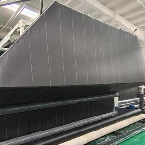 <span class=keywords><strong>Rouleau</strong></span> de tapis de mauvaises herbes <span class=keywords><strong>en</strong></span> tissu UV de stabilisation Couvre-sol agricole Pépinière Membrane de contrôle des mauvaises herbes Tapis de mauvaises herbes tissé <span class=keywords><strong>en</strong></span> PP noir - Product Image 2