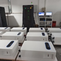 Baterai LiFePO4 T.Y.L 32kWh 628Ah Bersertifikasi CE untuk Zambia Nigeria, Sistem Tenaga Off-Grid, Pemanas Air AC 1.5HP 3000W, Tenaga Surya Rumah Tangga