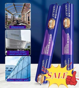 Sigillante Siliconico Impermeabile 9900 Neutro Strutturale in Siringa <span class=keywords><strong>per</strong></span> Tende, Pareti Esterne, Legno, Super Colla RTV <span class=keywords><strong>per</strong></span> Costruzioni - Product Image 5