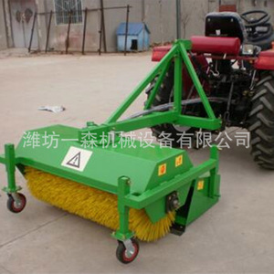 Barredora de Nieve Montada en Tractor, Tipo Cepillo, Equipo de Limpieza de Nieve para Carreteras, Uso Eficiente en Exteriores - Product Image 5