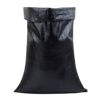 Promotion : Toile de protection industrielle noire en PE tissé, recyclable, résistante au soleil et anti-vieillissement, version épaissie, pour protection des pentes contre les inondations