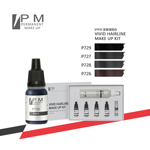 Cheveux Cuir Chevelu Maquillage Permanent Pigments Encre De Tatouage Micropigmentation Tatouage - Product Image 2