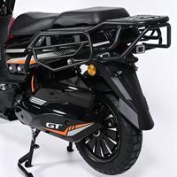 Moto électrique sportive pour adultes 72V 2000W, moto haute vitesse à double usage pour les trajets quotidiens et la livraison professionnelle