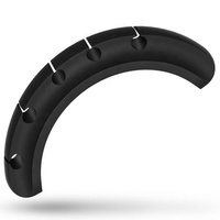 Klip pengatur kabel meja berputar, pengatur kabel silikon meja winder desktop rapi manajemen pemegang kabel perekat diri untuk meja