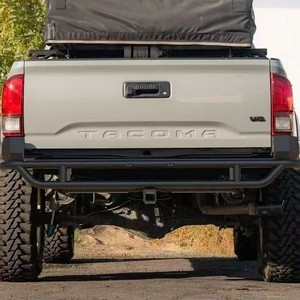 Pour pare-chocs arrière TACOMA pour 16-24 pour Toyota Takuma <span class=keywords><strong>C4</strong></span> pick-up modifié transfrontalier avec nouvelles découpes de crochet de remorquage - Product Image 2