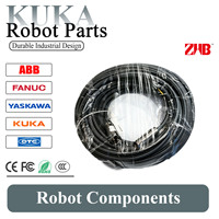 Câble de commande KUKA 00-132-347 résistant à la flexion KCP2-SP 00132347 Expédition rapide pour fil d'extension de robot KUKA 00-132-347