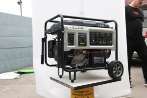 Générateur d'électricité à essence 5-10 kW 220V, <span class=keywords><strong>prix</strong></span> du générateur 5,5 kW pour la maison / 1 pièce 10000W électrique 5kW lumière 7,5kVA générateurs à essence - Product Image 3