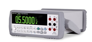 มัลติมิเตอร์ Keysight 34450A 5.5 หลัก ความแม่นยำสูง สำหรับงานวิจัยในห้องปฏิบัติการ เครื่องมือวัดไฟฟ้าแบบตั้งโต๊ะ - Product Image 3