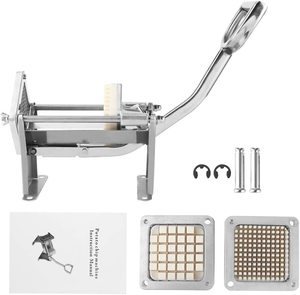 Cortadora de Patatas Manual Horizontal JG-02, Máquina Cortadora de Frutas y Verduras, Cortadora Comercial de Patatas Fritas, Multifuncional, para Verduras Chinas - Product Image 1