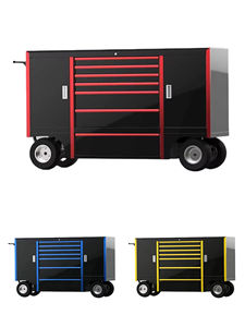 <span class=keywords><strong>Chariot</strong></span> à outils en acier robuste, conception personnalisée de <span class=keywords><strong>chariot</strong></span> de garage, armoire à outils roulante <span class=keywords><strong>pour</strong></span> garage et support de pit de course OBM - Product Image 1