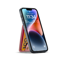 Dernière mode étui à boutons en métal multi-emplacements pour cartes étui de téléphone antichoc pour iPhone 11 12 13 14 Pro Max