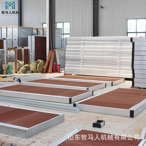 Coussin de refroidissement agricole WRANGLER haute performance personnalisé avec design en nid d'abeille pour le bétail et l'apiculture, en fibre de papier - Product Image 3