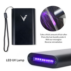 Colla Avanzata per Extension Capelli a <span class=keywords><strong>Bassa</strong></span> Temperatura per Capelli Delicati - Protegge l'Integrità dei Capelli Garantendo <span class=keywords><strong>Massima</strong></span> Durata - Product Image 4