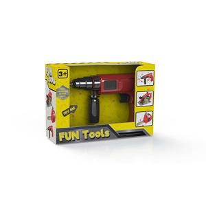 Taladro de Juguete Mecánico de Construcción para Niños (No Requiere Batería) - Venta al por Mayor - Product Image 2