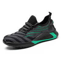 Chaussures de sport de plein air antidérapantes tissées volantes à la mode, chaussures de protection des pieds adaptées aux mines et aux ruisseaux d'escalade