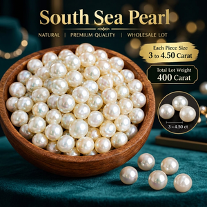 Perles rondes en eau de mer 100 % naturelles en gros, perles des mers du Sud pour boucles d'oreilles, bijoux de mode haut de gamme - Product Image 4