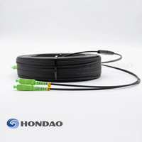 Cable de Fibra Óptica de Longitud Personalizada, Cable de Conexión FTTH, Conector SC/APC